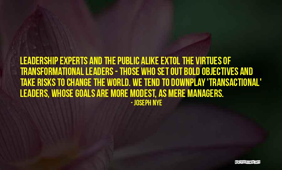 Joseph Nye Quotes 2034022