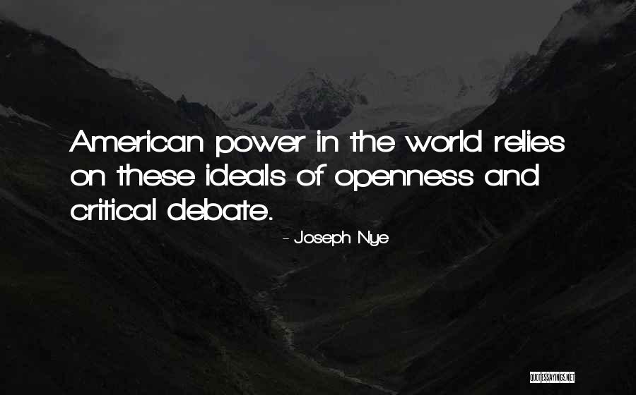 Joseph Nye Quotes 699817 Joseph Nye Quotes 699817