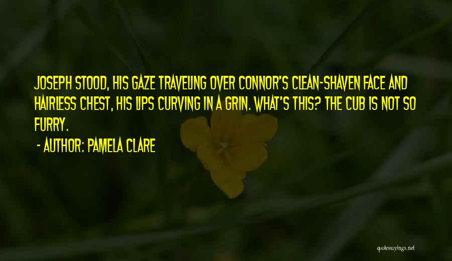 Joseph O Connor Quotes By Pamela Clare