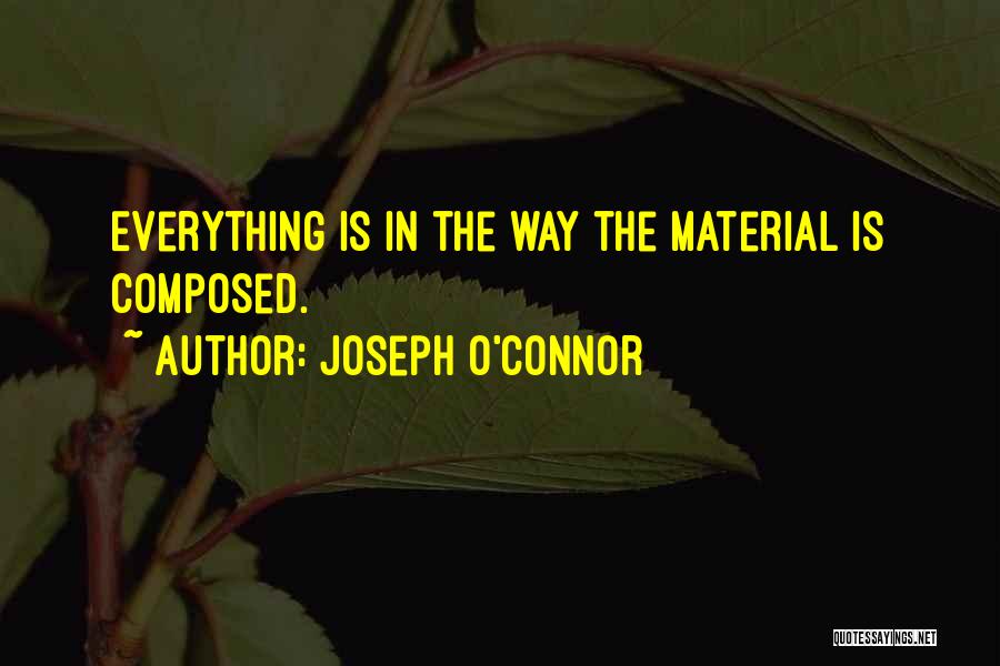 Joseph O'Connor Quotes 236059