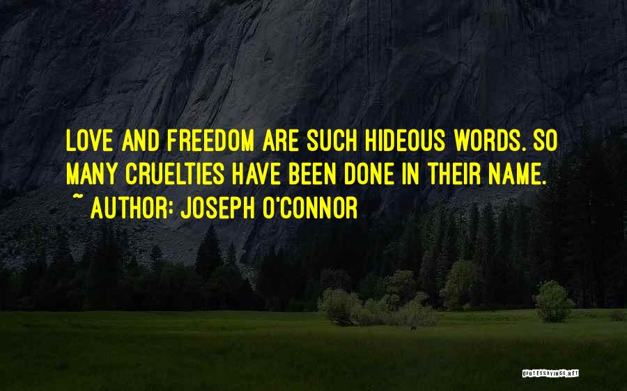 Joseph O'Connor Quotes 440803