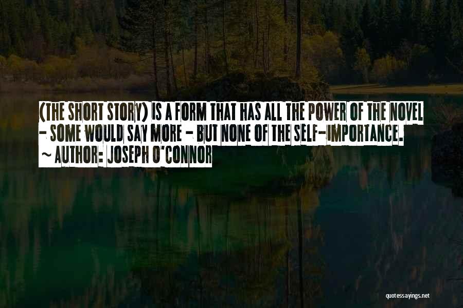 Joseph O'Connor Quotes 90934