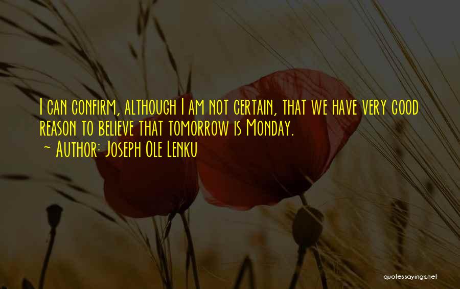 Joseph Ole Lenku Quotes 1701840