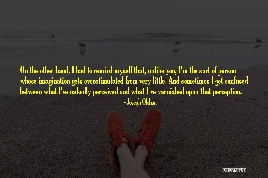 Joseph Olshan Quotes 605575 Joseph Olshan Quotes 605575