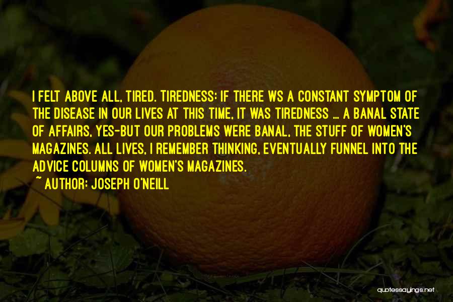 Joseph O'Neill Quotes 1458482