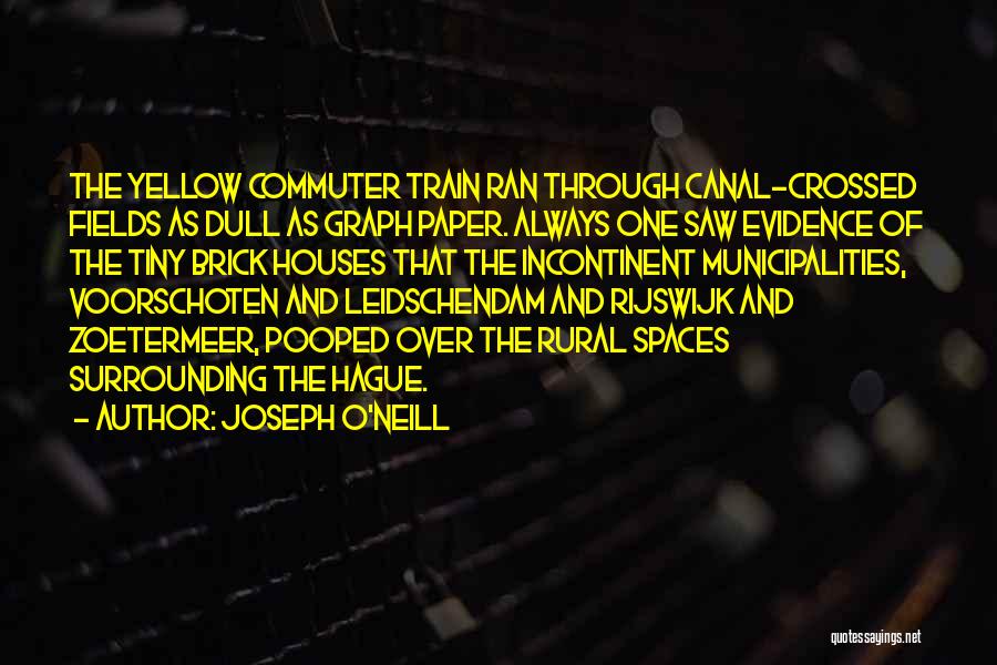 Joseph O'Neill Quotes 281356