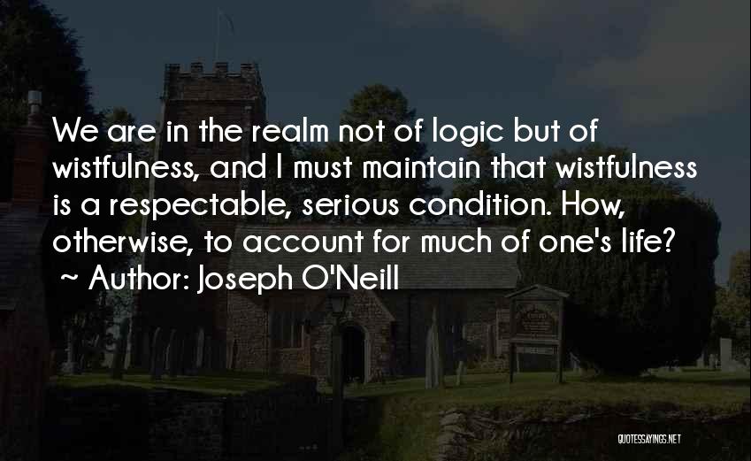 Joseph O'Neill Quotes 337427
