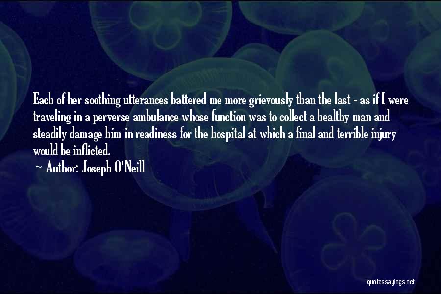 Joseph O'Neill Quotes 437073