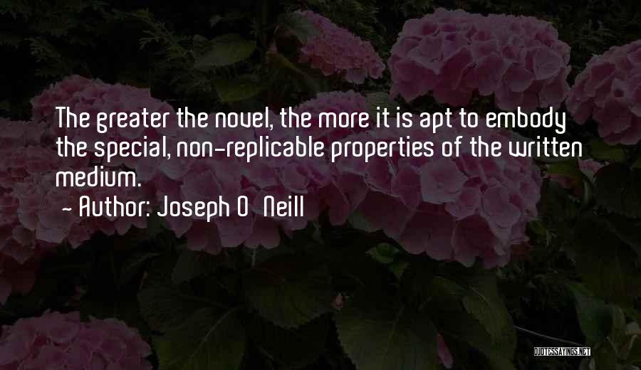 Joseph O'Neill Quotes 667769