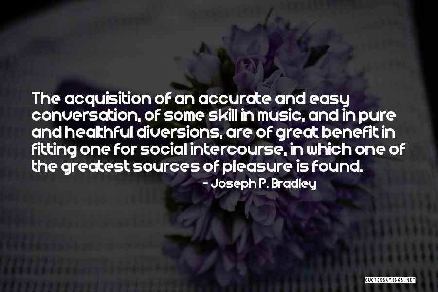 Joseph P. Bradley Quotes 458110