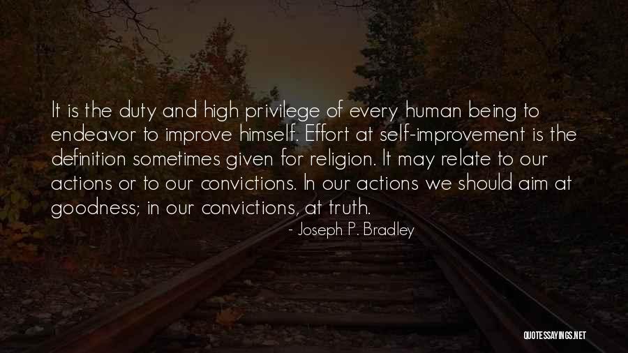 Joseph P. Bradley Quotes 547740 Joseph P. Bradley Quotes 547740