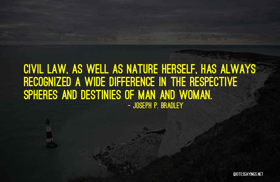 Joseph P. Bradley Quotes 815147 Joseph P. Bradley Quotes 815147