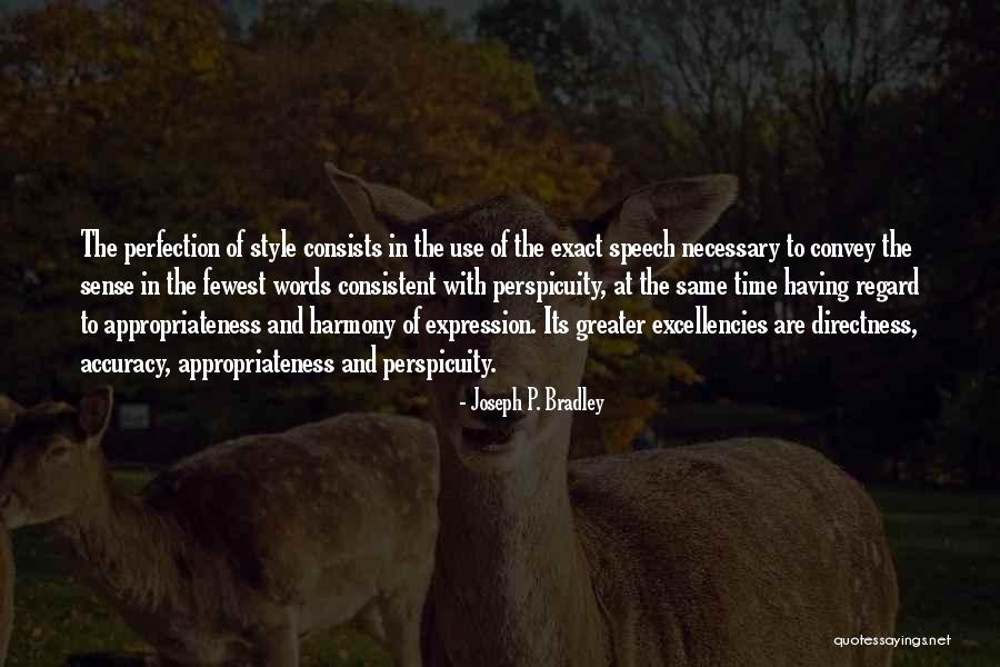 Joseph P. Bradley Quotes 815978 Joseph P. Bradley Quotes 815978