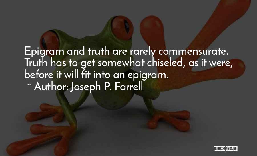 Joseph P. Farrell Quotes 78751
