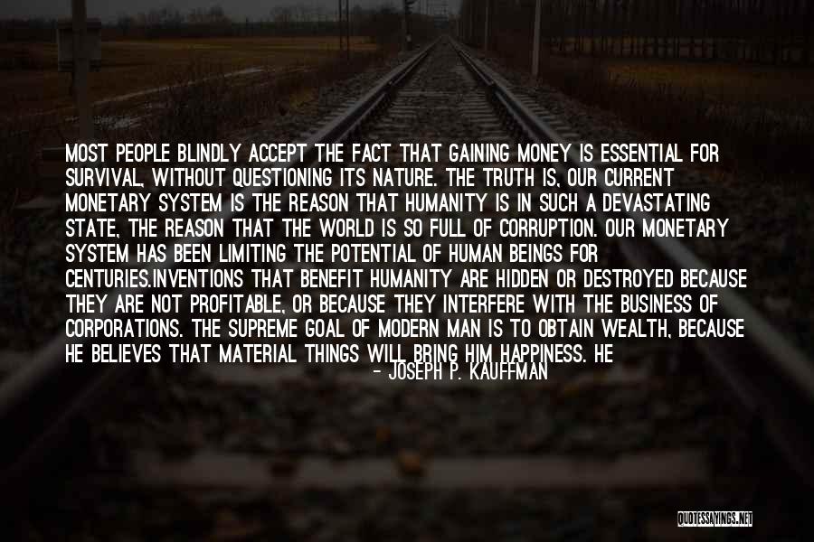 Joseph P. Kauffman Quotes 1015706 Joseph P. Kauffman Quotes 1015706