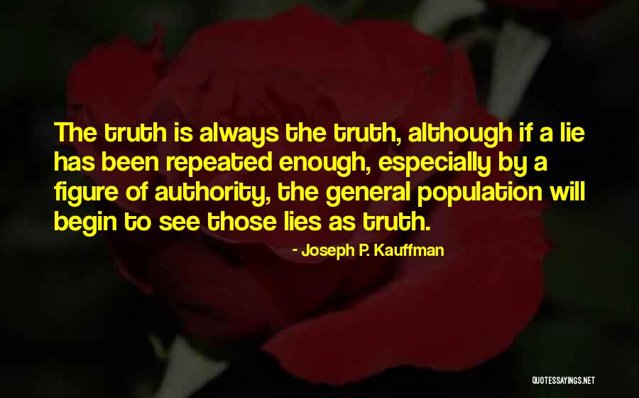 Joseph P. Kauffman Quotes 1535721