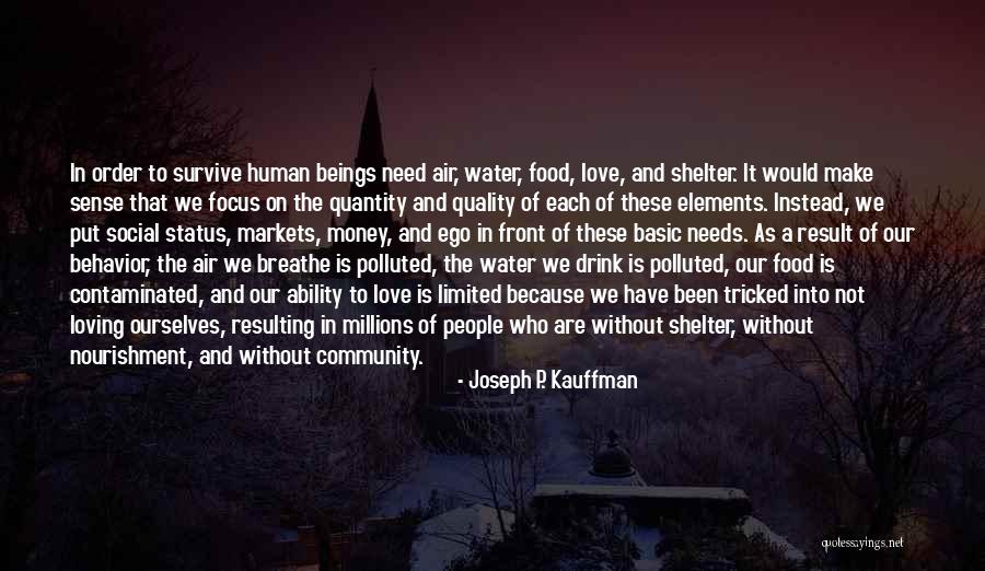 Joseph P. Kauffman Quotes 1551334