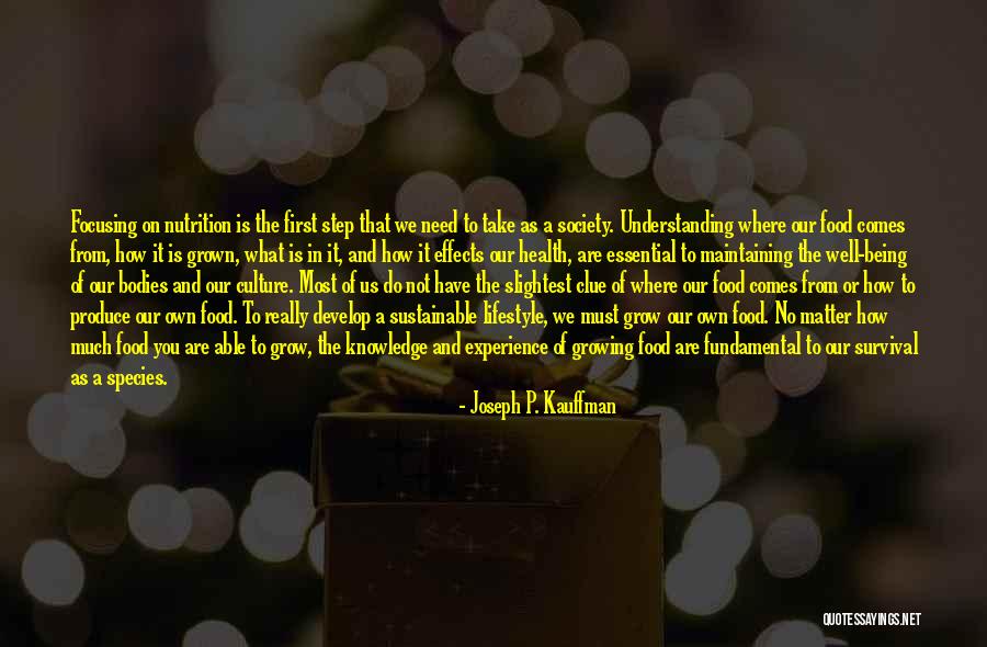 Joseph P. Kauffman Quotes 1710225 Joseph P. Kauffman Quotes 1710225
