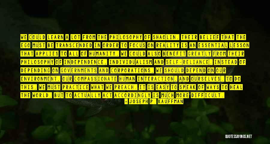 Joseph P. Kauffman Quotes 2208841 Joseph P. Kauffman Quotes 2208841