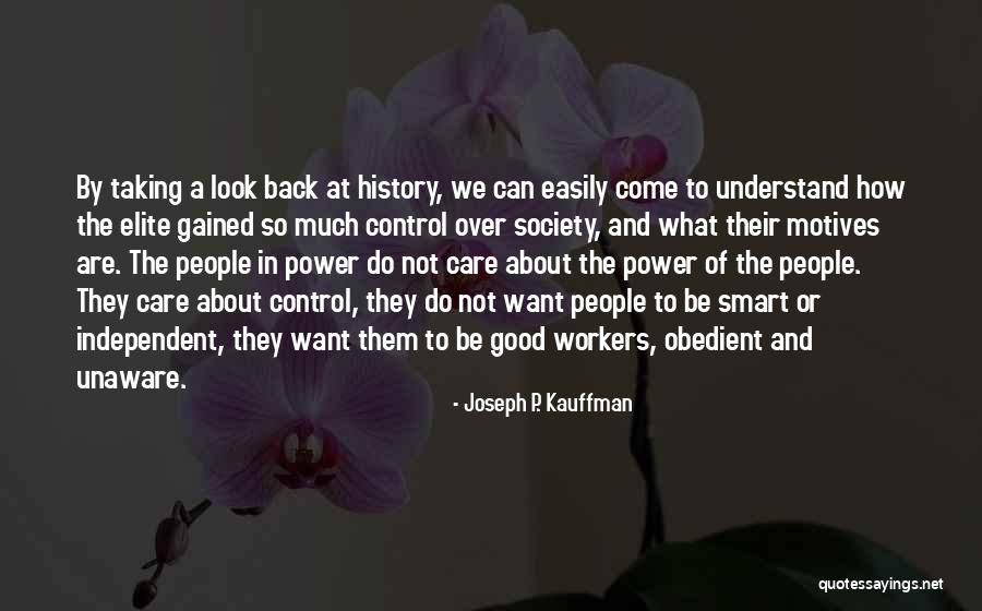 Joseph P. Kauffman Quotes 400996