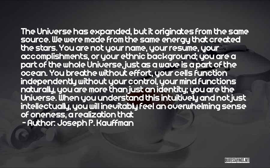 Joseph P. Kauffman Quotes 886186