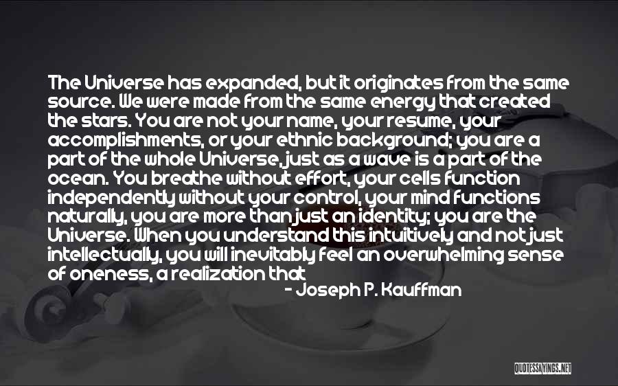 Joseph P. Kauffman Quotes 886186