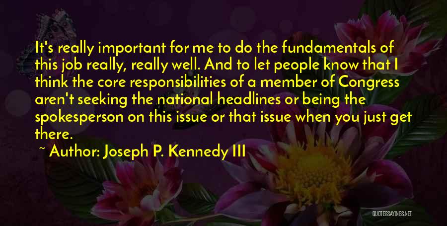Joseph P. Kennedy III Quotes 279165