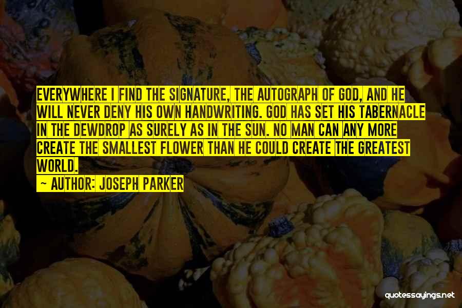 Joseph Parker Quotes 2000472