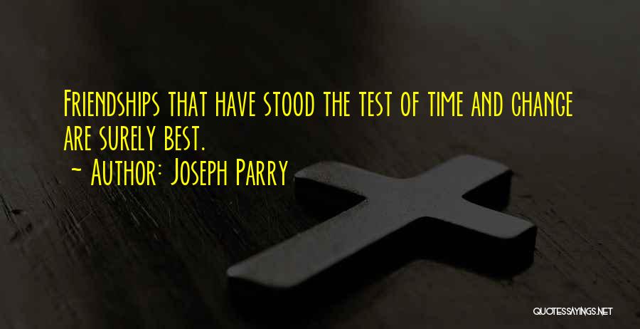 Joseph Parry Quotes 869531