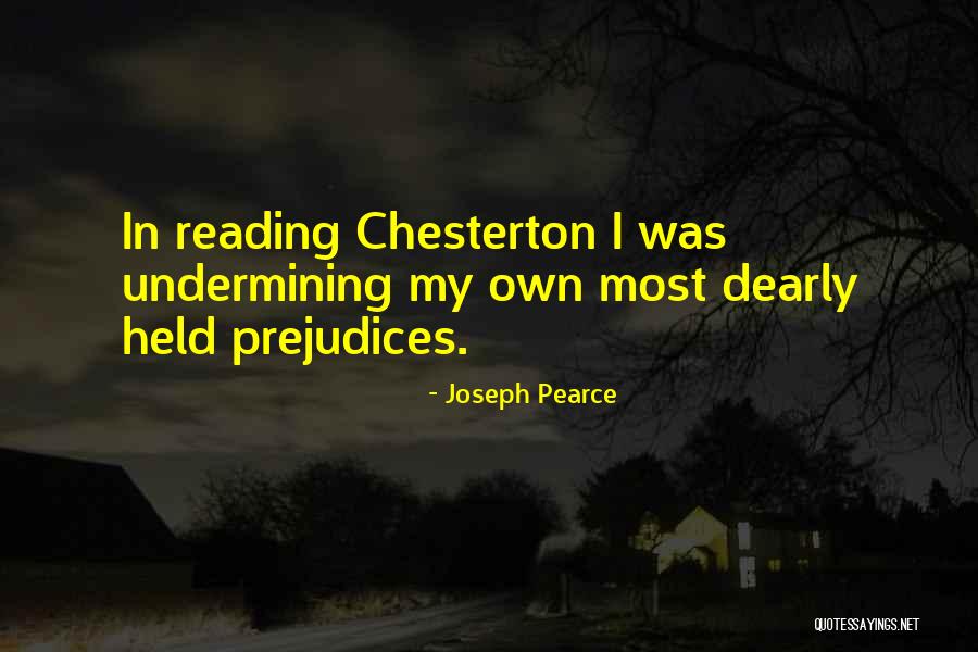 Joseph Pearce Quotes 2133760