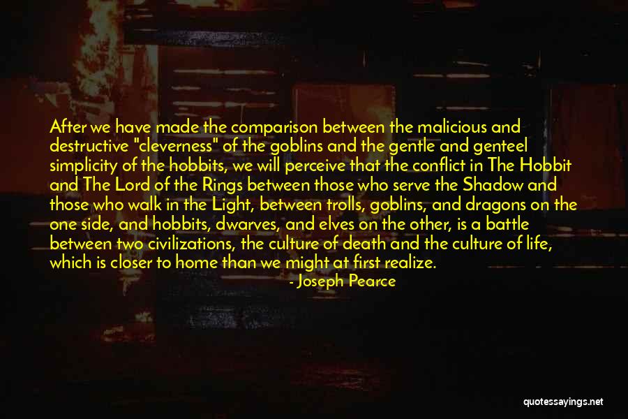 Joseph Pearce Quotes 905606 Joseph Pearce Quotes 905606
