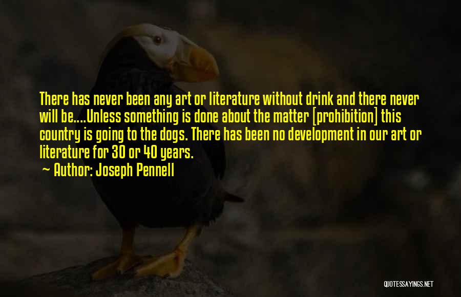 Joseph Pennell Quotes 308363