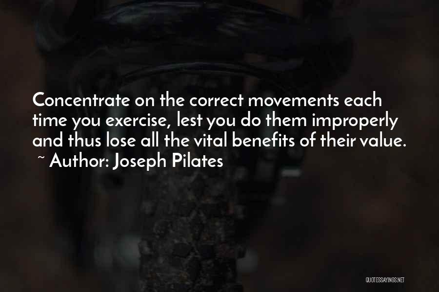 Joseph Pilates Quotes 1346738