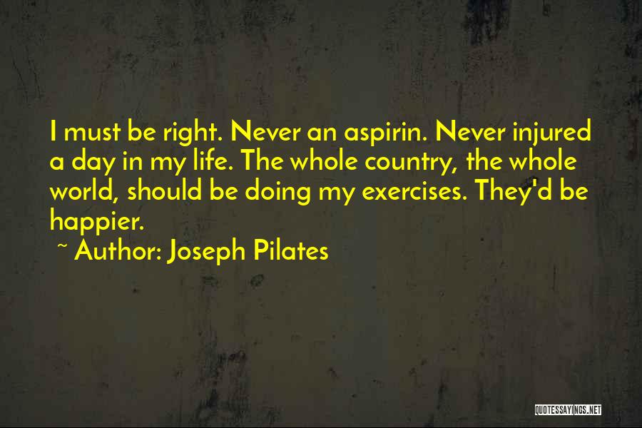 Joseph Pilates Quotes 2088561