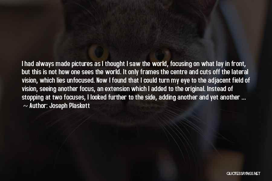 Joseph Plaskett Quotes 482014