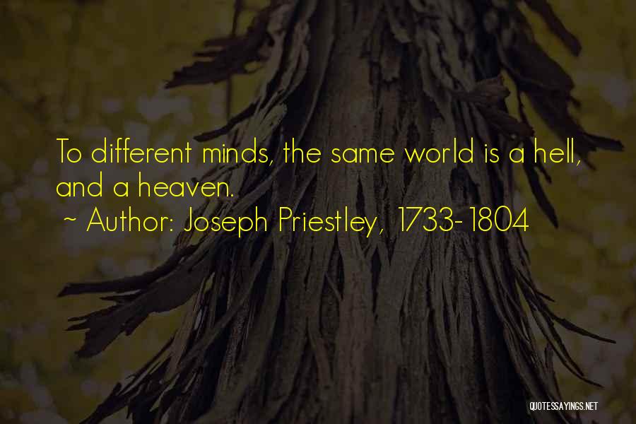 Joseph Priestley, 1733-1804 Quotes 2006118