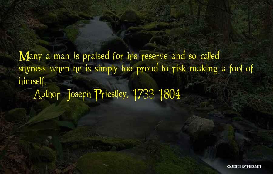 Joseph Priestley, 1733-1804 Quotes 971866