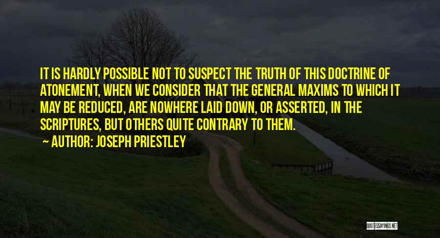 Joseph Priestley Quotes 1402425