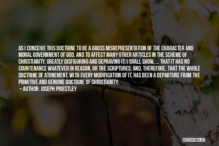 Joseph Priestley Quotes 1561690