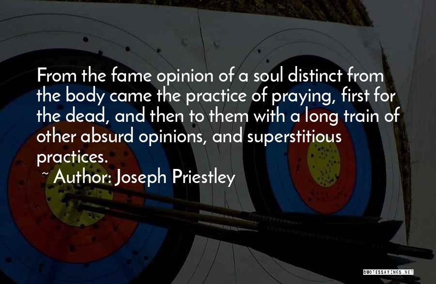 Joseph Priestley Quotes 1849004