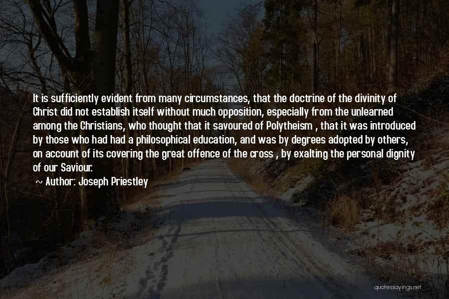 Joseph Priestley Quotes 272530