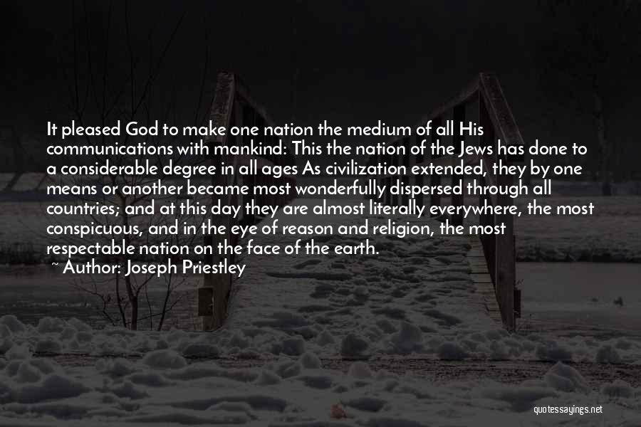 Joseph Priestley Quotes 552916