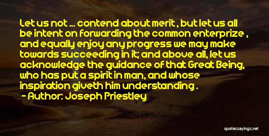 Joseph Priestley Quotes 730007