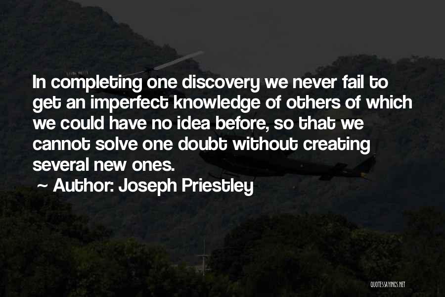 Joseph Priestley Quotes 942528