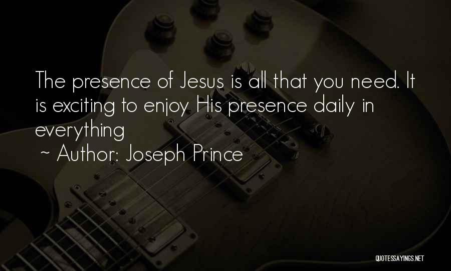 Joseph Prince Daily Quotes By Joseph Prince