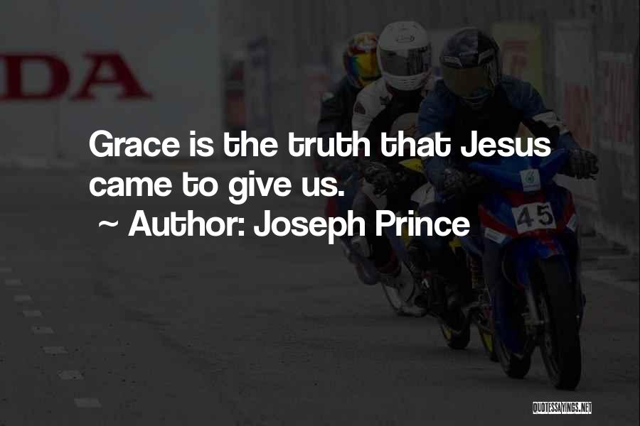 Joseph Prince On Grace Quotes By Joseph Prince