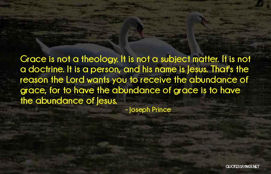 Joseph Prince On Grace Quotes By Joseph Prince