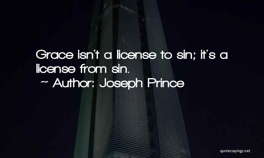 Joseph Prince On Grace Quotes By Joseph Prince