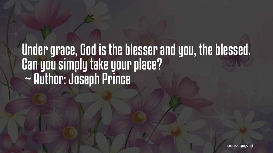 Joseph Prince On Grace Quotes By Joseph Prince