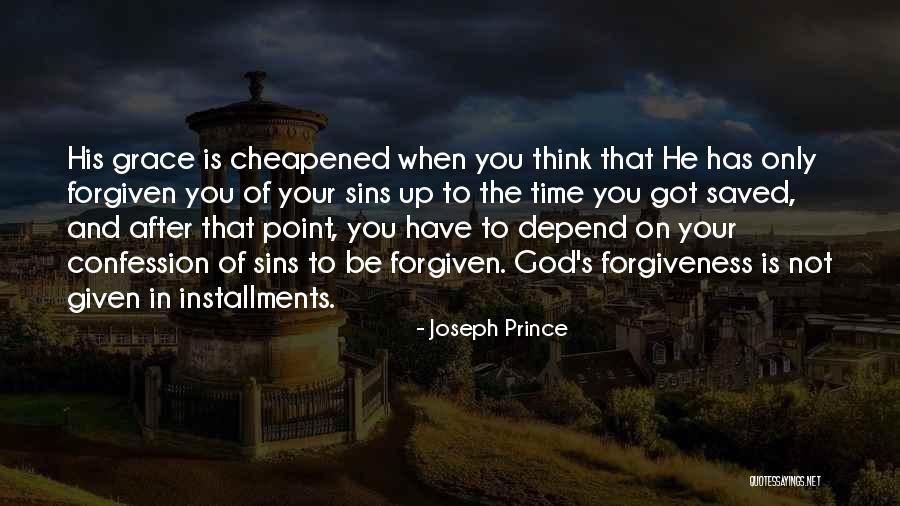 Joseph Prince On Grace Quotes By Joseph Prince